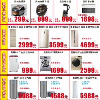 佳惠超市家電節(jié)預售正式開啟 頂尖好貨與勁爆價格，升級你的品質(zhì)生活